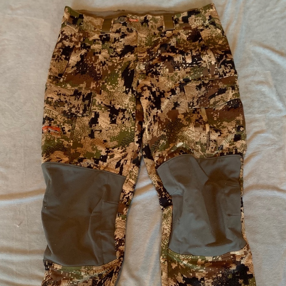 Men’s Sitka Timberline Pants